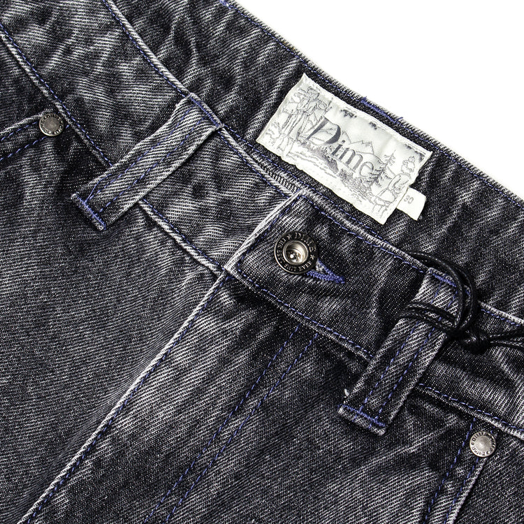 Dime | Classic Baggy Denim Pants
Color : Faded Black&nbsp;