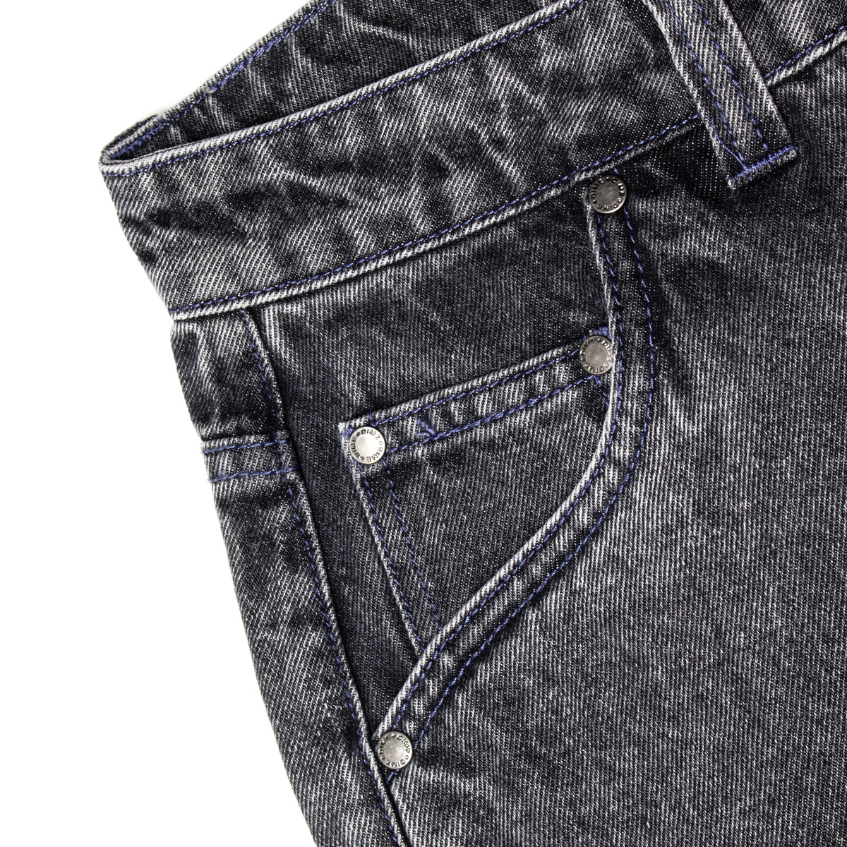 Dime | Classic Baggy Denim Pants
Color : Faded Black&nbsp;