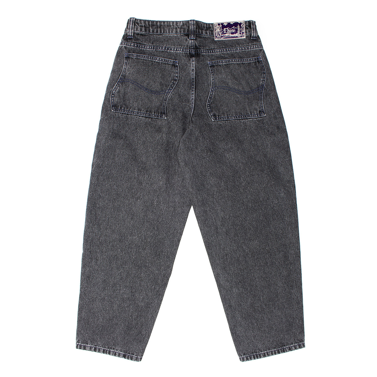 Dime | Classic Baggy Denim Pants
Color : Faded Black&nbsp;