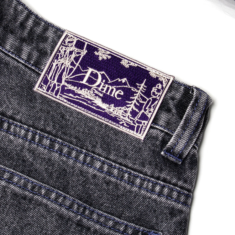 Dime | Classic Baggy Denim Pants
Color : Faded Black