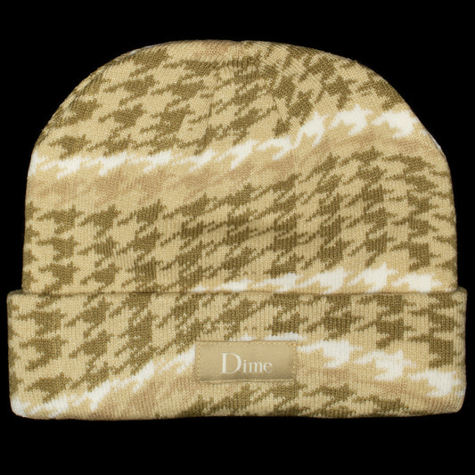 Dime | Wavetooth Cuff Beanie
Color : Tan