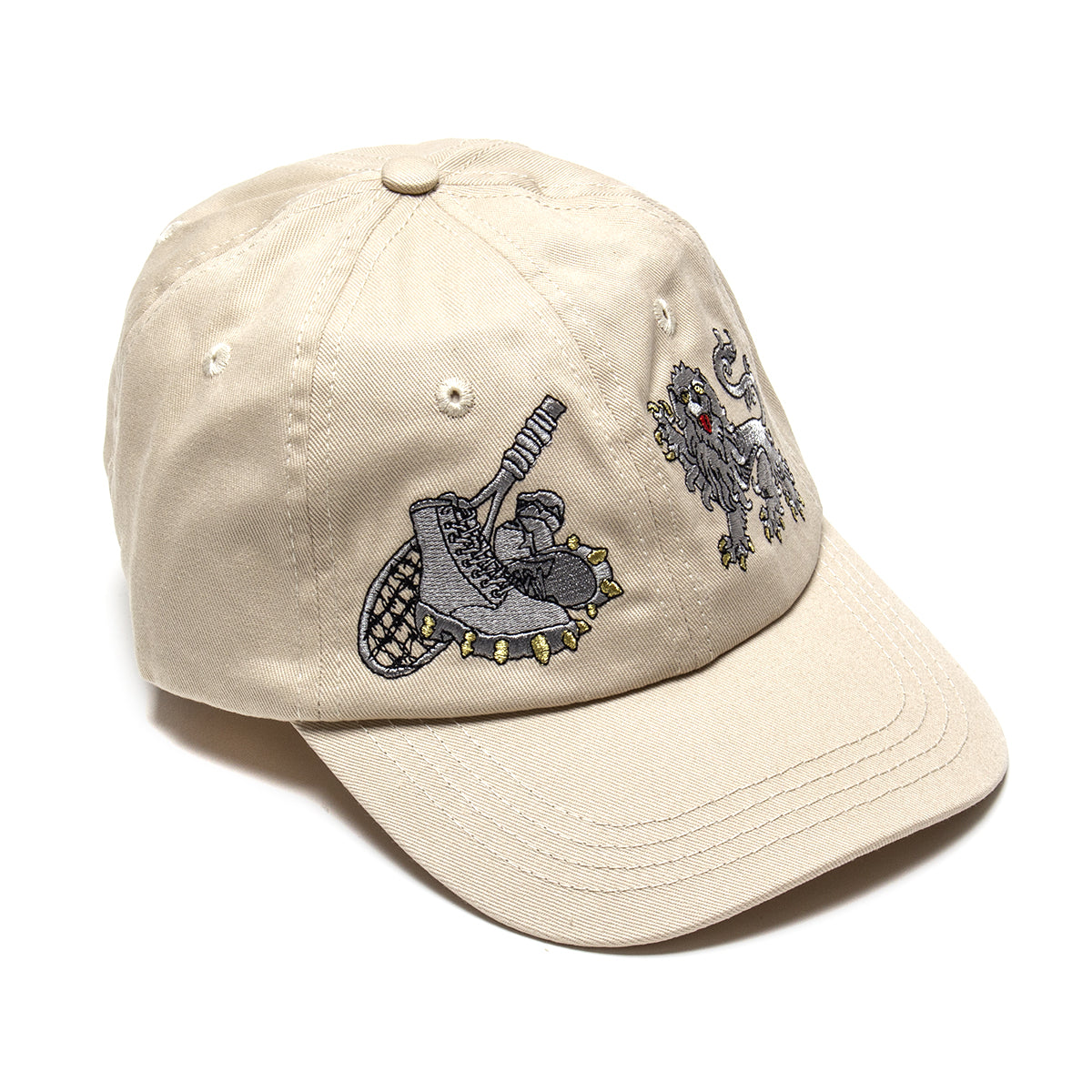 Dime | Athletics Low Pro Hat
Color : Cream