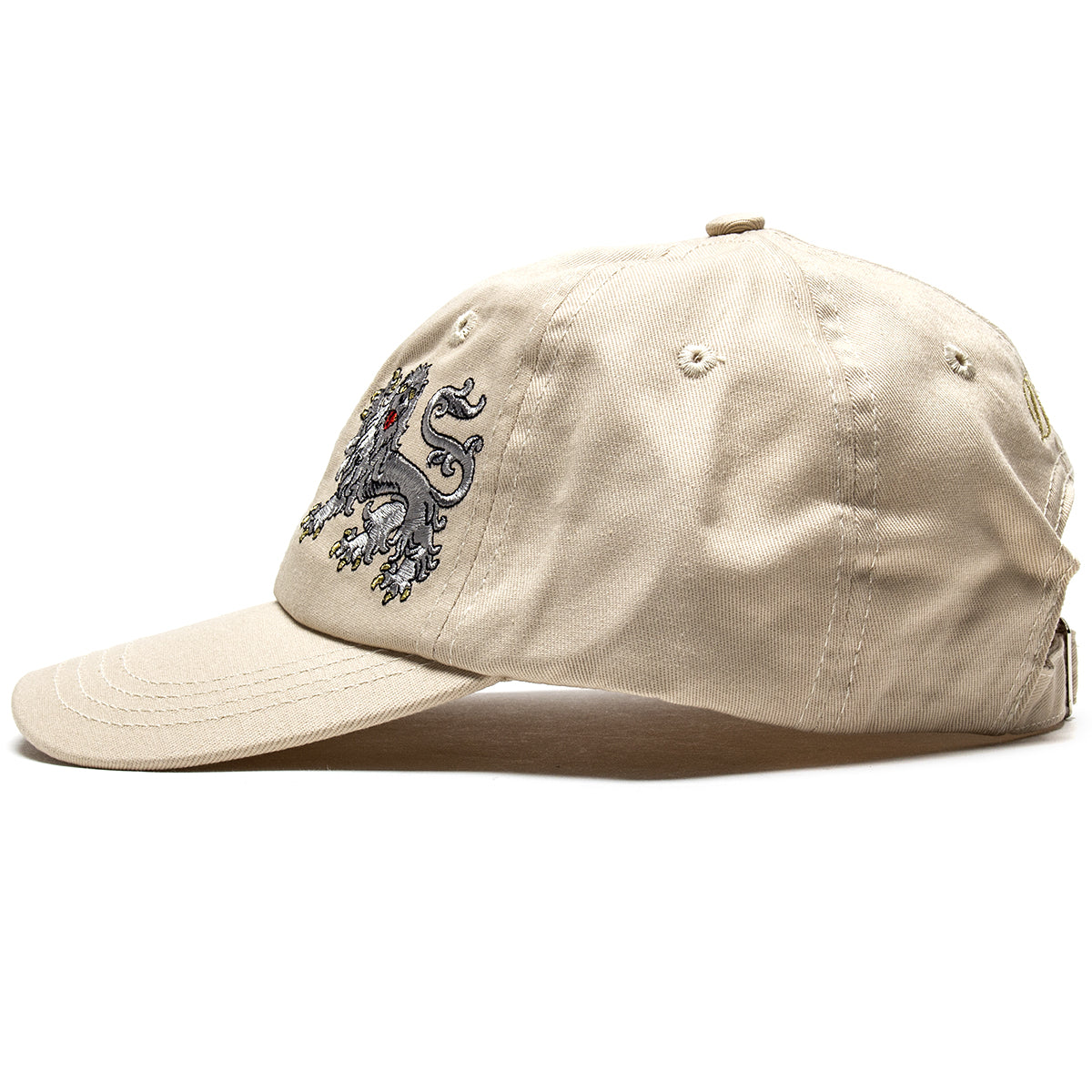 Dime | Athletics Low Pro Hat
Color : Cream