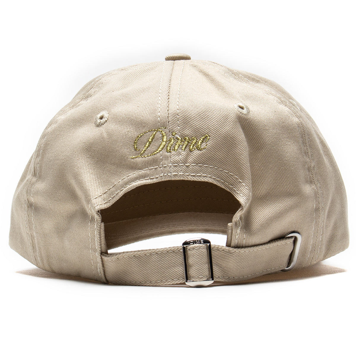 Dime | Athletics Low Pro Hat
Color : Cream