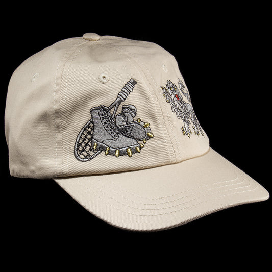 Dime | Athletics Low Pro Hat
Color : Cream