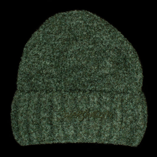 Polar | Fluff Beanie
Color : Grey Green