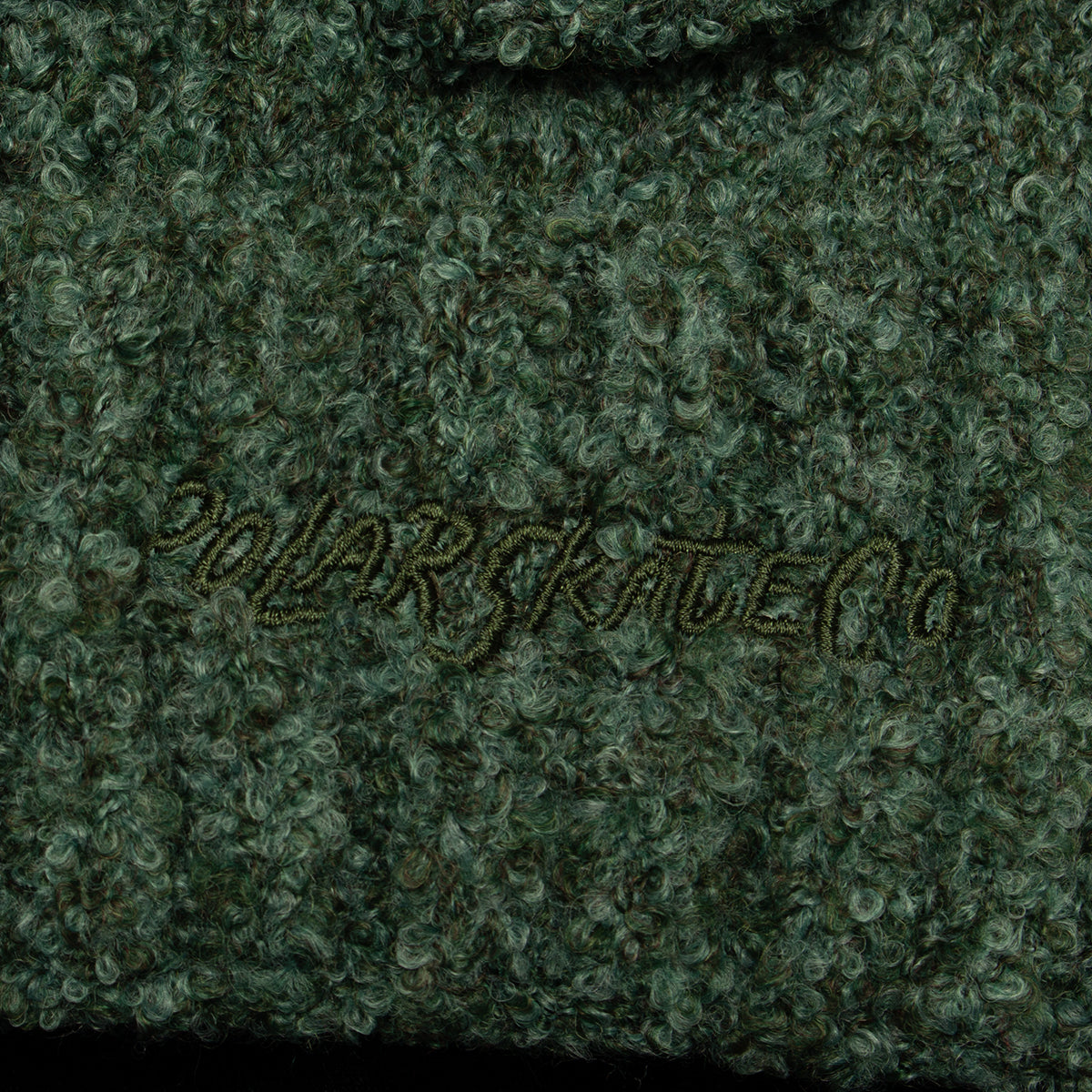 Polar | Fluff Beanie
Color : Grey Green