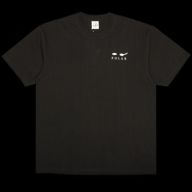 Polar Skate Co. | Discotheque T-Shirt
Color : Black