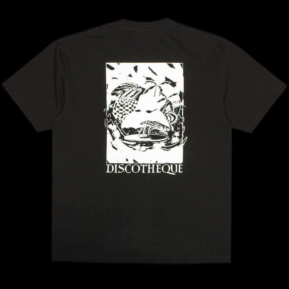 Polar Skate Co. | Discotheque T-Shirt
Color : Black