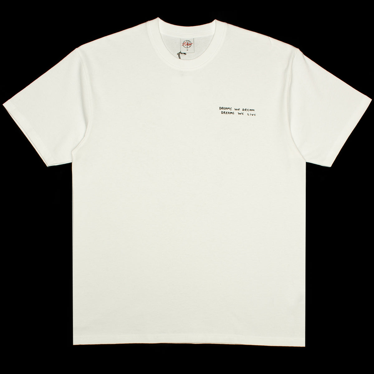 Polar Skate Co. | Dreams We Dream T-Shirt
Color : White