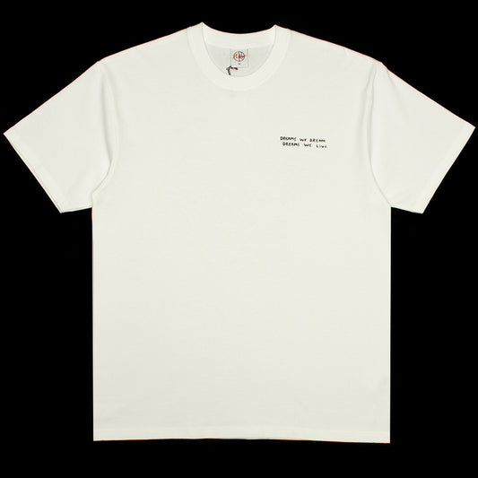 Polar Skate Co. | Dreams We Dream T-Shirt
Color : White