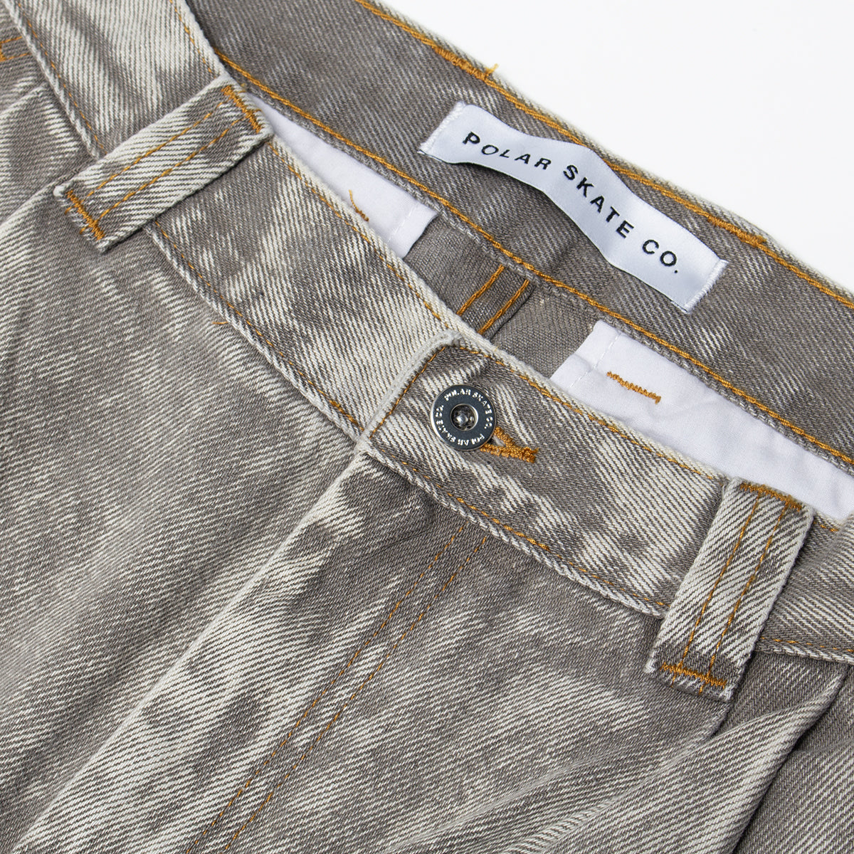 Polar Skate Co. | Grund Chinos
Color : Acid Beige