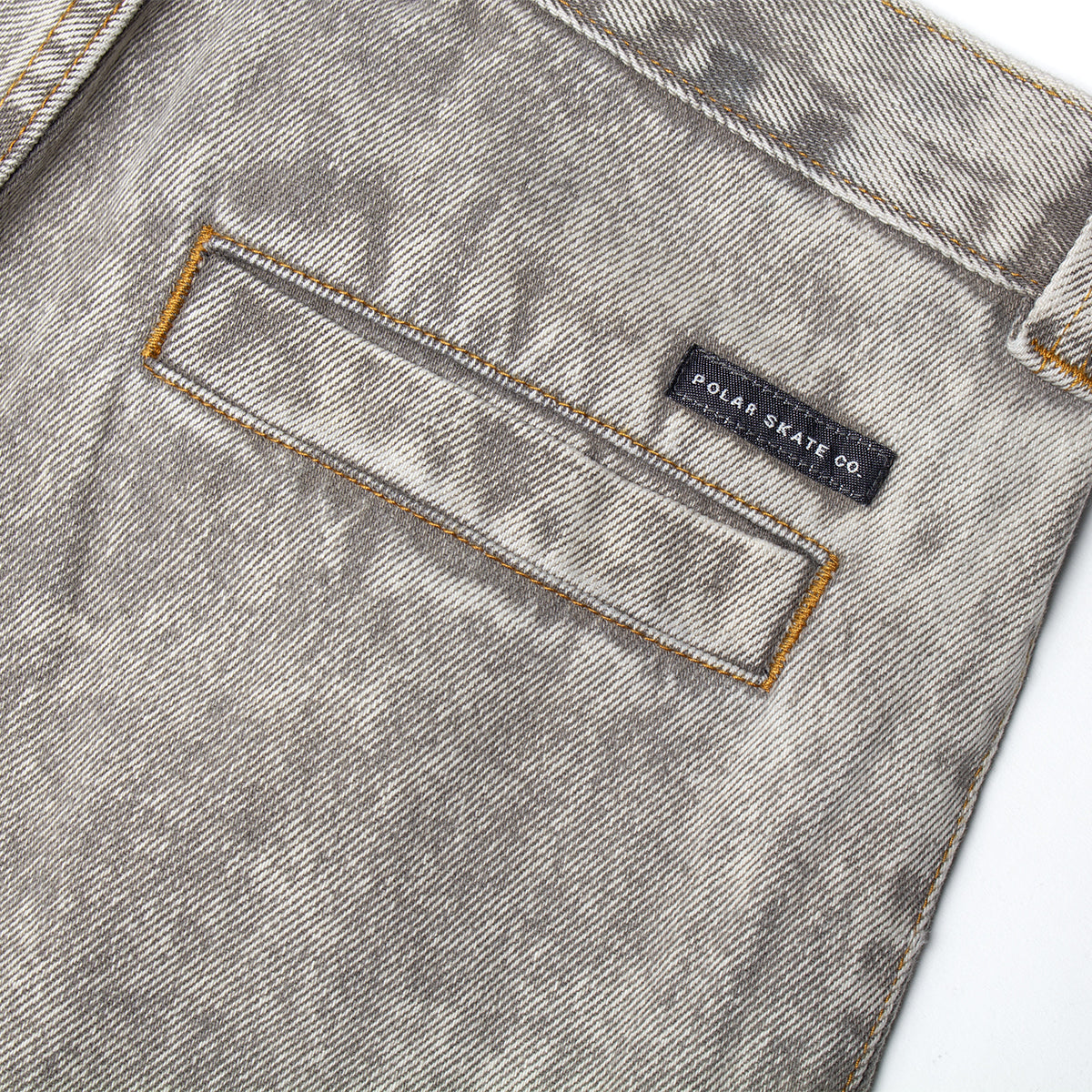 Polar Skate Co. | Grund Chinos
Color : Acid Beige