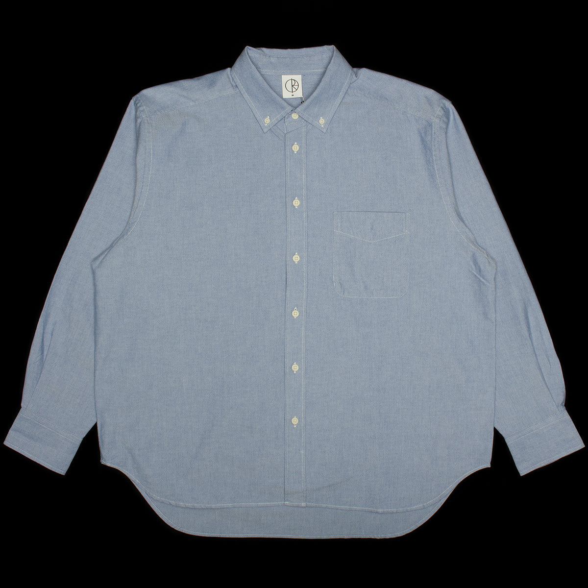 Polar Skate Co. | Benjamin L/S Shirt
Color : Marine Blue