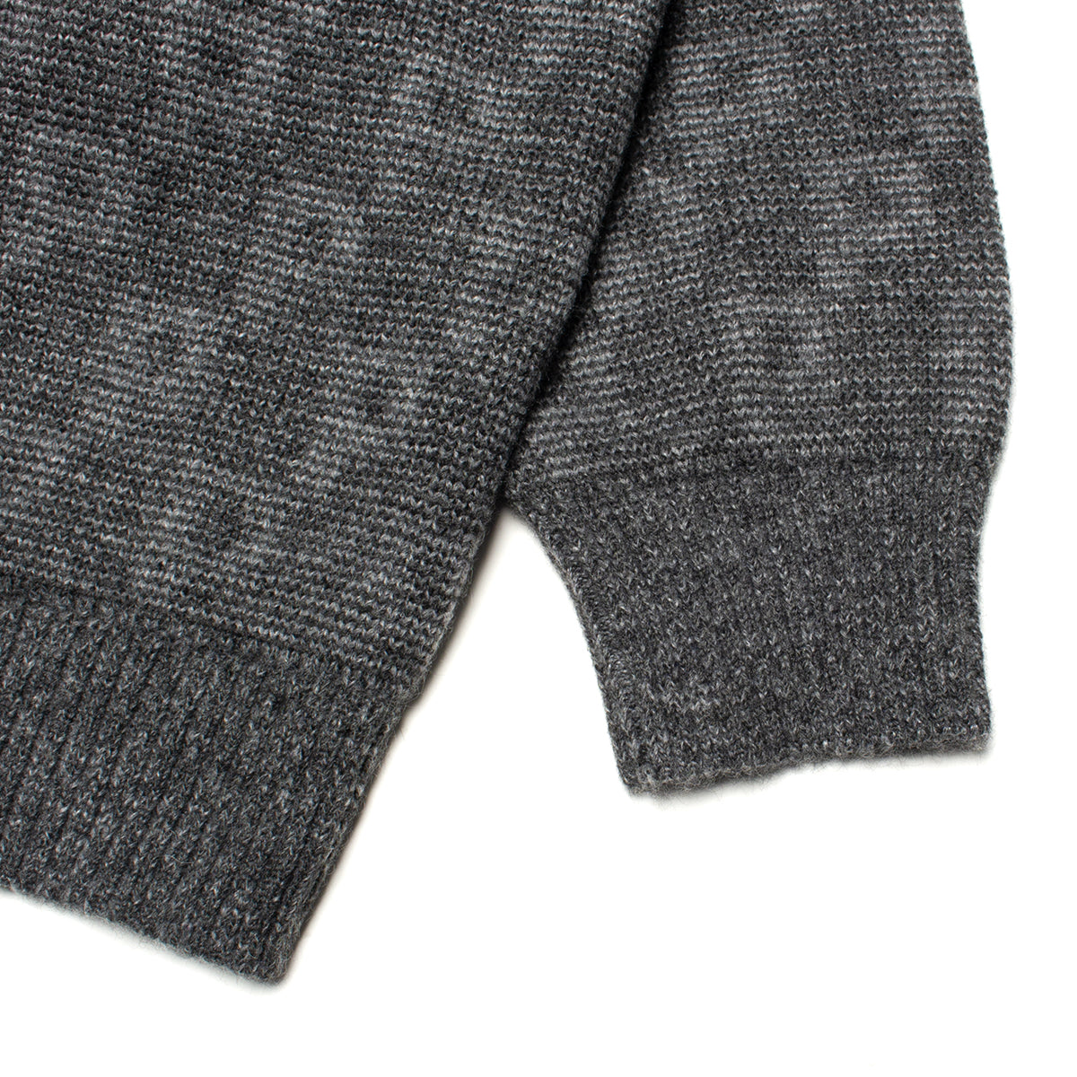 Polar Skate Co. | George Sweater
Color : Grey "P" Pattern