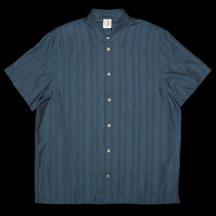 Polar Skate Co. | Tim Shirt
Color : Steel Blue