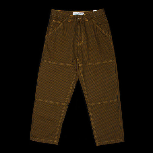 Polar Skate Co. | '93 Work Pants
Color : Hickory Stripe