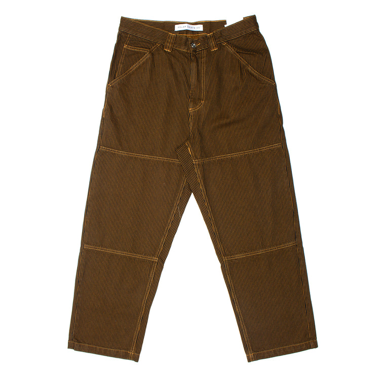 Polar Skate Co. | '93 Work Pants
Color : Hickory Stripe