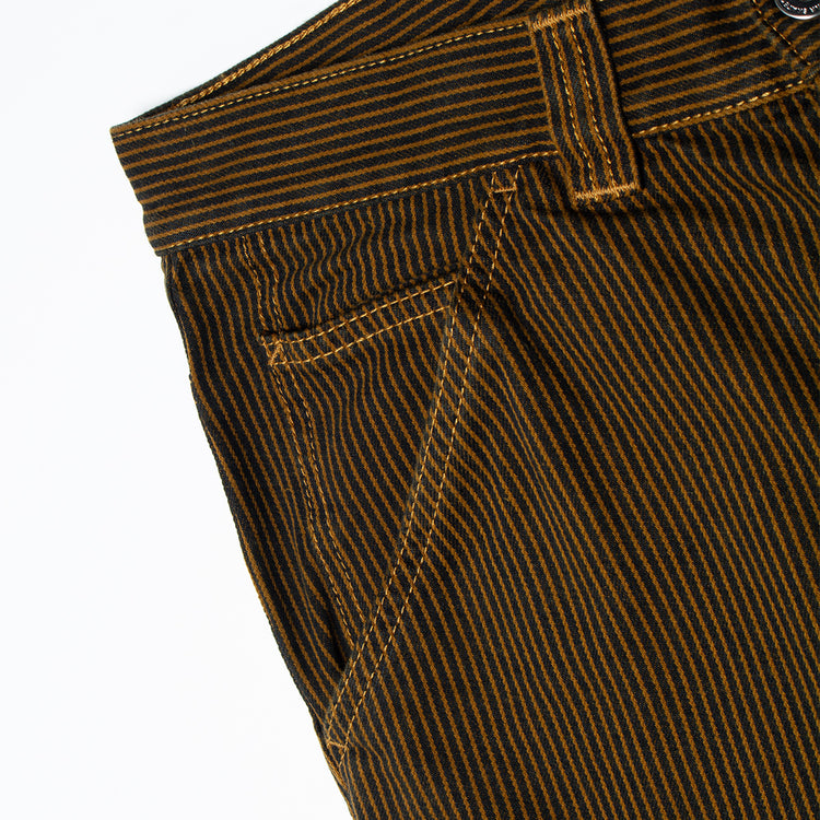 Polar Skate Co. | '93 Work Pants
Color : Hickory Stripe