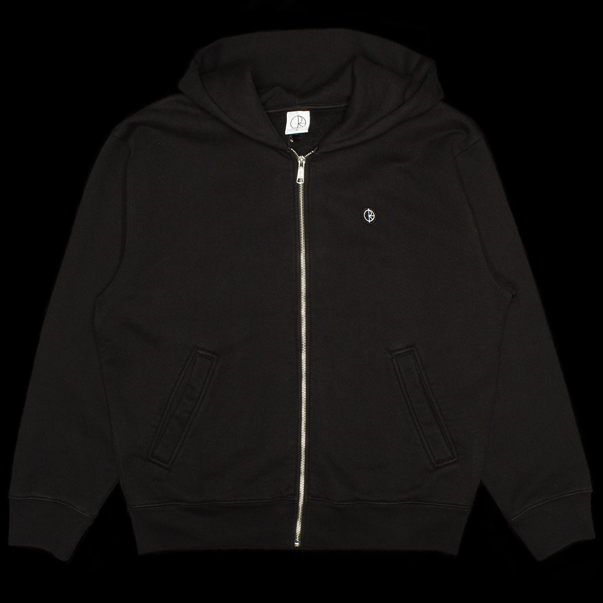 Polar Skate Co. | Ed Zip Hoodie
Color : Black