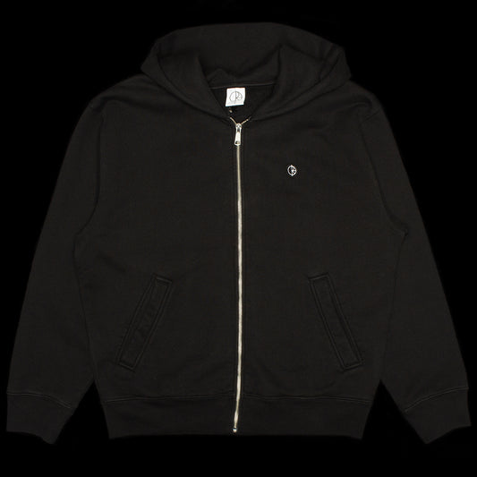 Polar Skate Co. | Ed Zip Hoodie
Color : Black