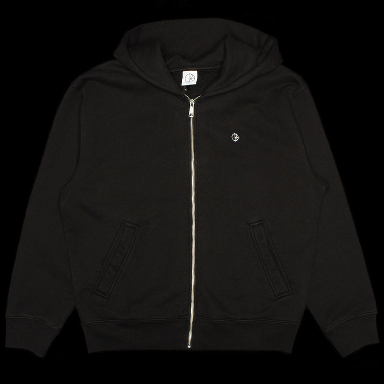 Polar Skate Co. | Ed Zip Hoodie
Color : Black