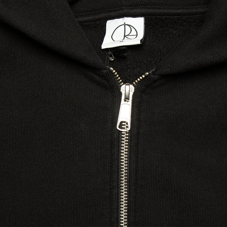 Polar Skate Co. | Ed Zip Hoodie
Color : Black