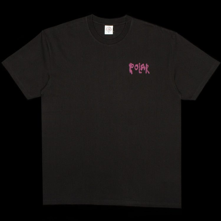 Polar Skate Co. | Bear T-Shirt
Color : Black