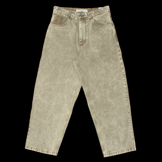 Polar | Big Boy Pants
Color : Acid Beige