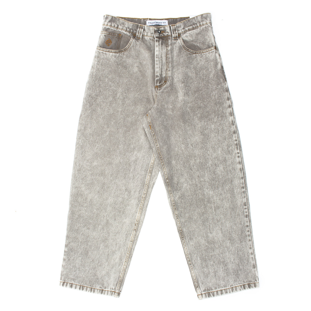 Polar | Big Boy Pants
Color : Acid Beige