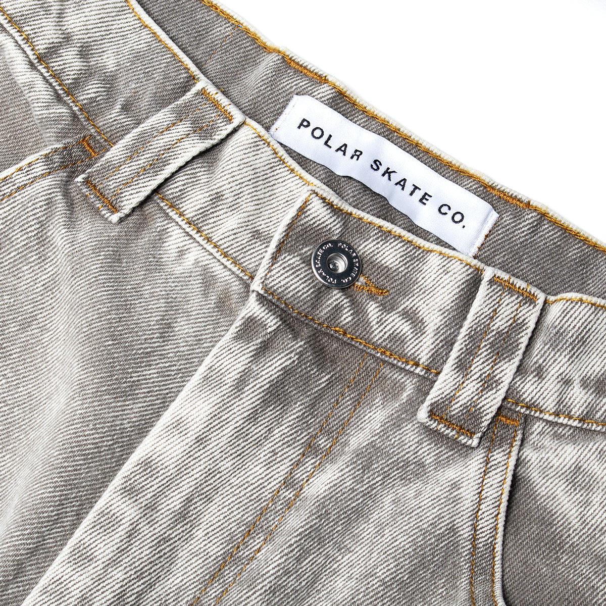 Polar | Big Boy Pants
Color : Acid Beige