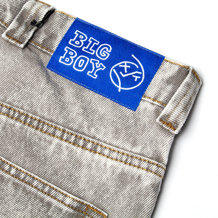 Polar | Big Boy Pants
Color : Acid Beige