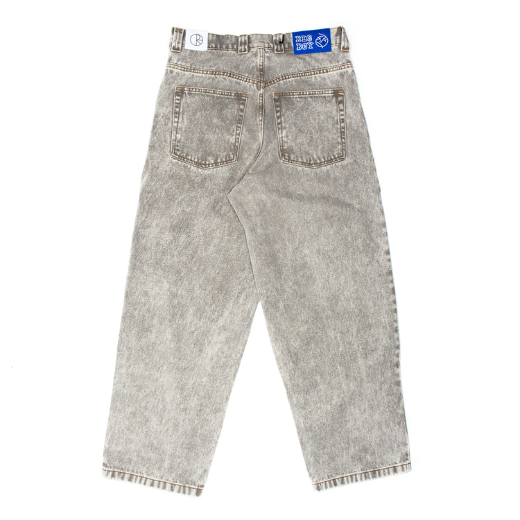 Polar | Big Boy Pants
Color : Acid Beige