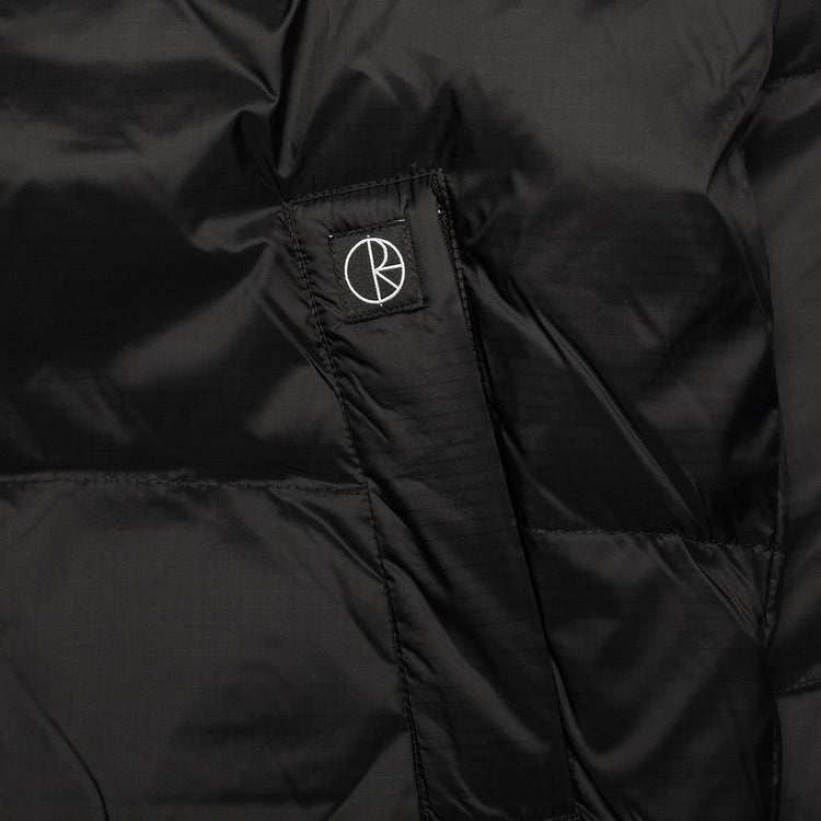 Polar | Soft Ripstop Puffer Jacket Color : Black