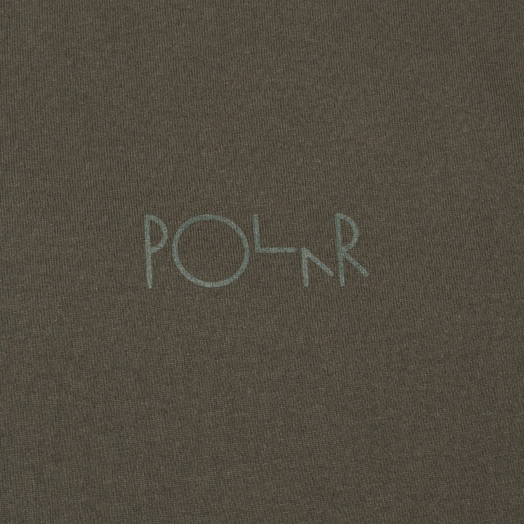 Polar | Stoke Logo T-Shirt Color : Dirty Black
