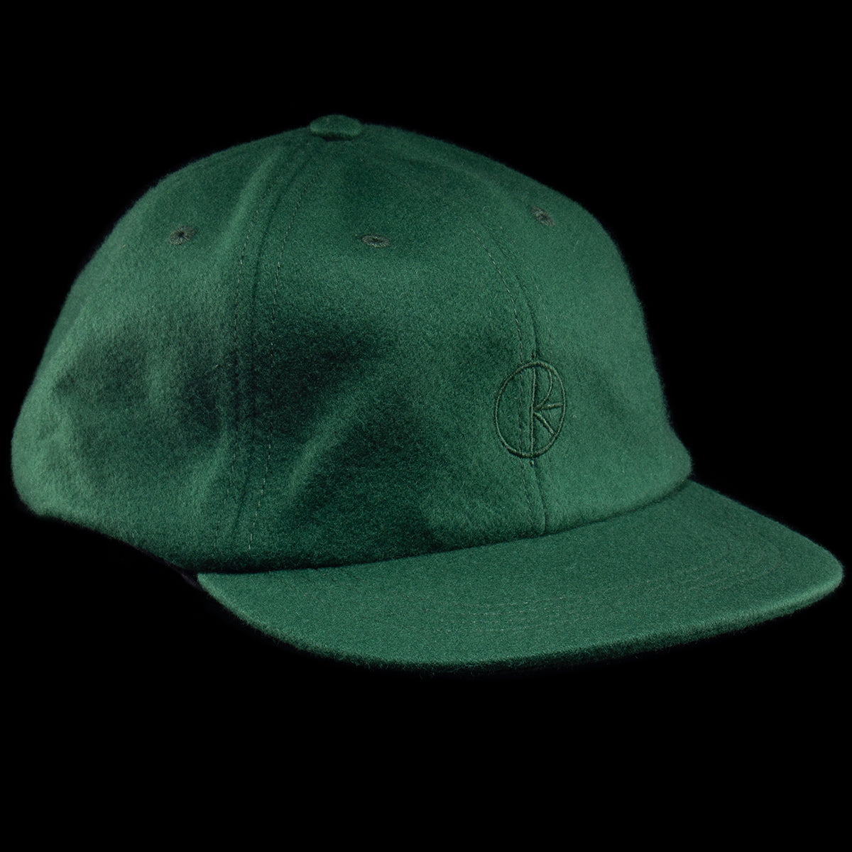 Polar | Wool Tom Hat Color : Dark Green