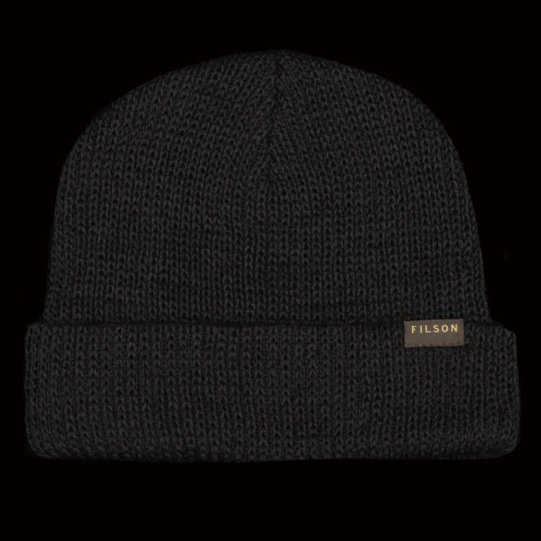 Filson - Watch Cap
Style # 11030235
Color :&nbsp;Black
Materials : 100% Wool
Made in USA