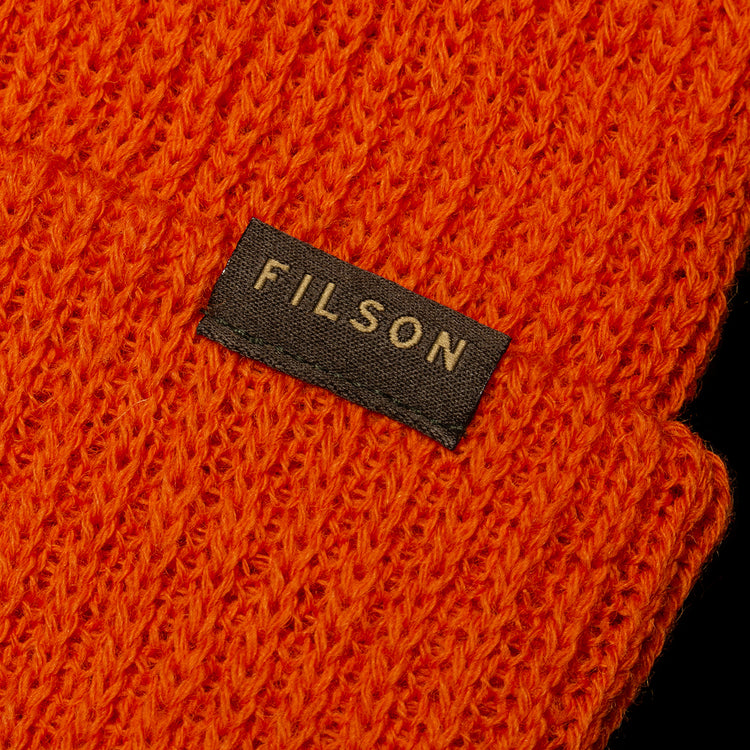 Filson - Watch Cap
Style # 11030235
Color : Flame