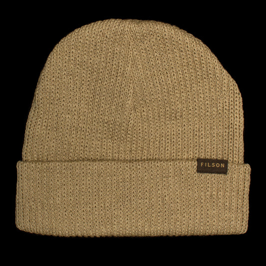 Filson - Watch Cap
Style # 11030235
Color : Sawdust