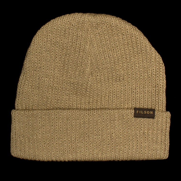 Filson - Watch Cap
Style # 11030235
Color : Sawdust