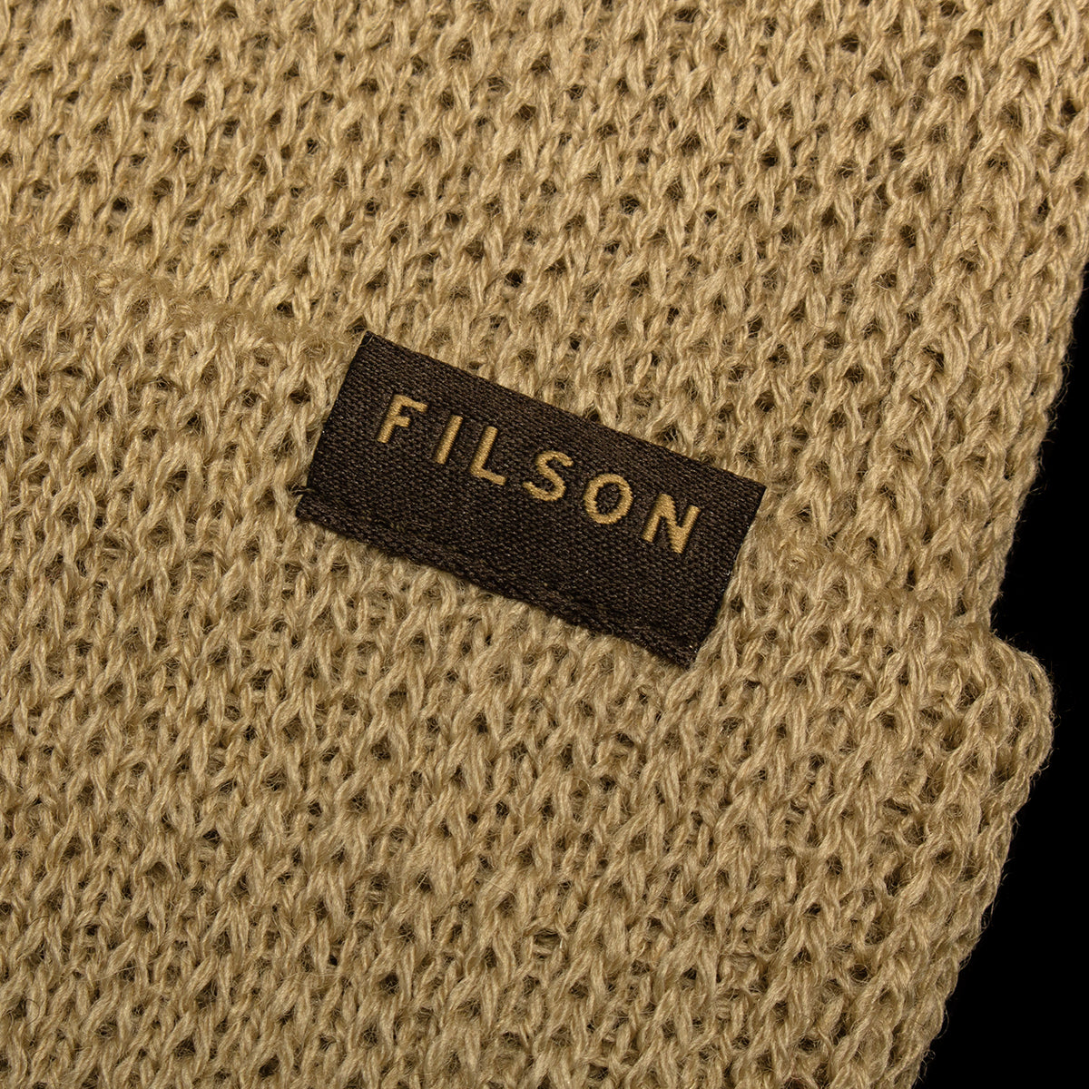 Filson - Watch Cap
Style # 11030235
Color : Sawdust