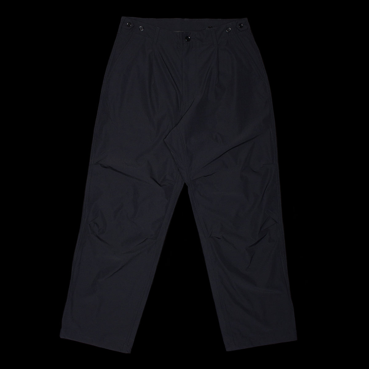 Snow Peak - Water-Repellent Stretch Trousers
Color : Black