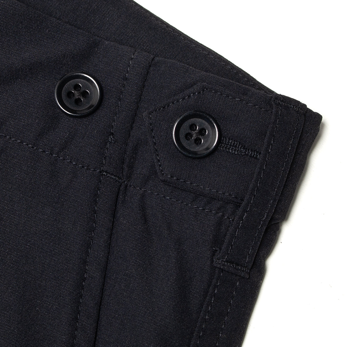 Snow Peak - Water-Repellent Stretch Trousers
Color : Black