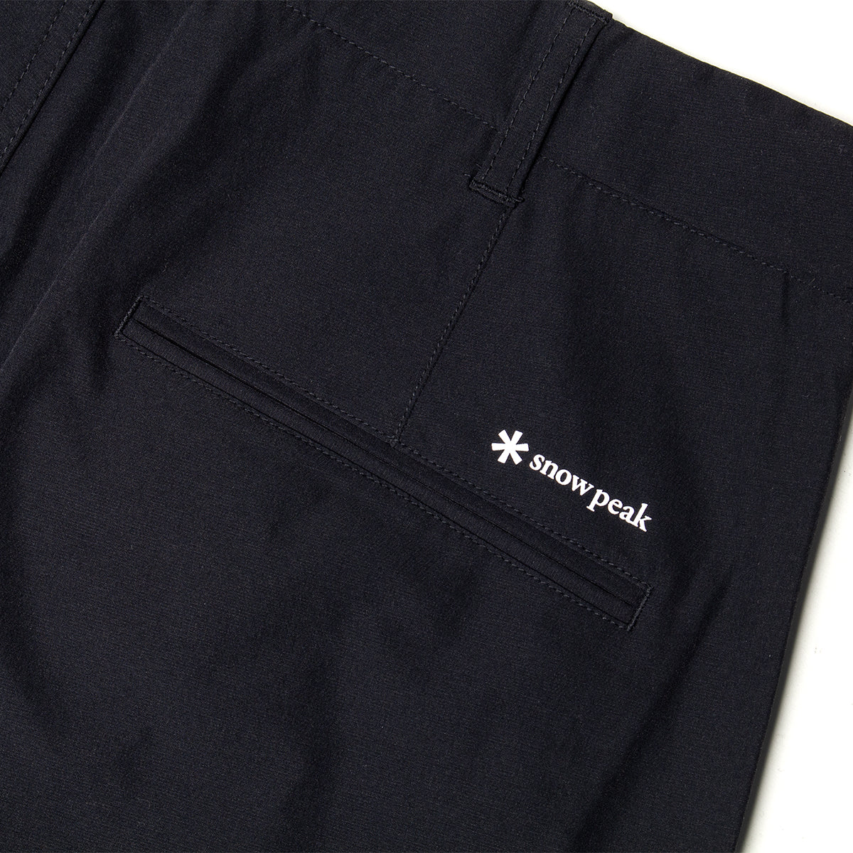 Snow Peak - Water-Repellent Stretch Trousers
Color : Black