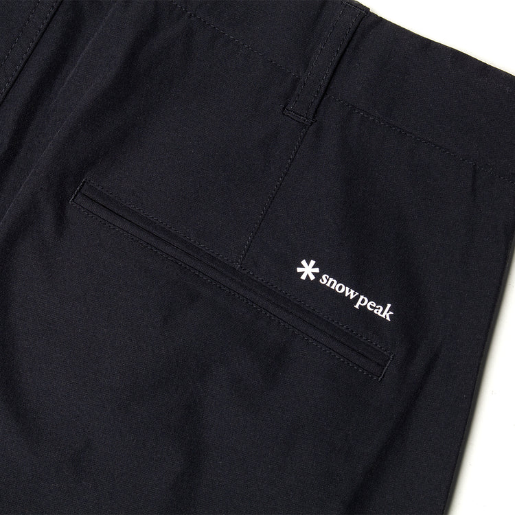 Snow Peak - Water-Repellent Stretch Trousers
Color : Black