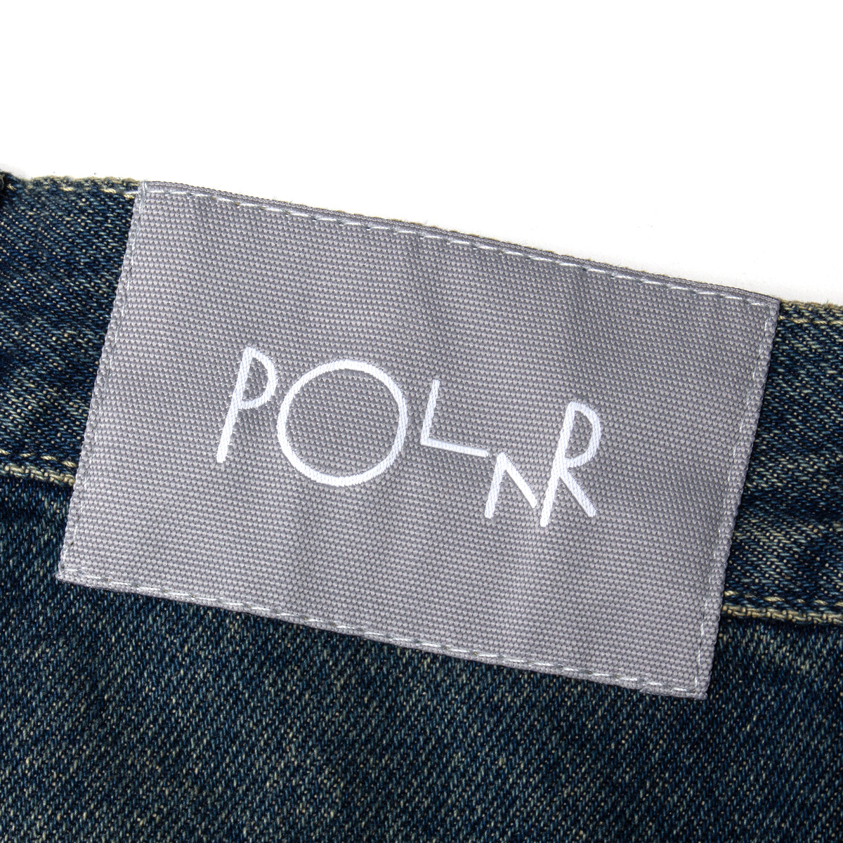 Polar Skate Co. - '93! Pants
Color : Dirty Blue
Materials&nbsp;: 100% Cotton
Denim fabric
YKK zipper &amp; button
Woven label on waist
Straight leg
Semi baggy fit
Made in Poland
Embroidered logo on change pocket