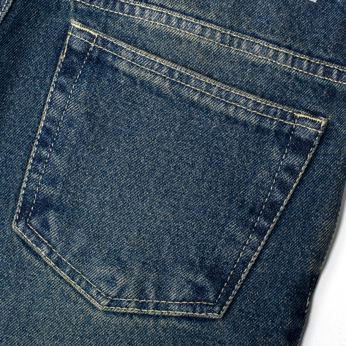 Polar Skate Co. - '93! Pants
Color : Dirty Blue
Materials&nbsp;: 100% Cotton
Denim fabric
YKK zipper &amp; button
Woven label on waist
Straight leg
Semi baggy fit
Made in Poland
Embroidered logo on change pocket