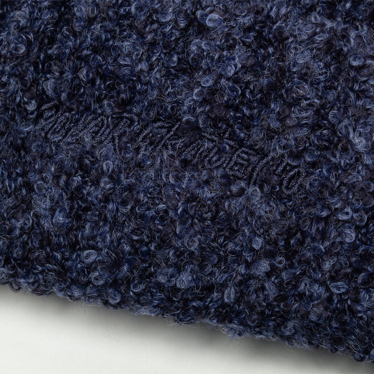 Polar Skate Co. - Fluff Beanie
Color : Navy
Materials : 63% Acrylic / 25% Wool / 12% Polyamide
Embroidered logo
One size