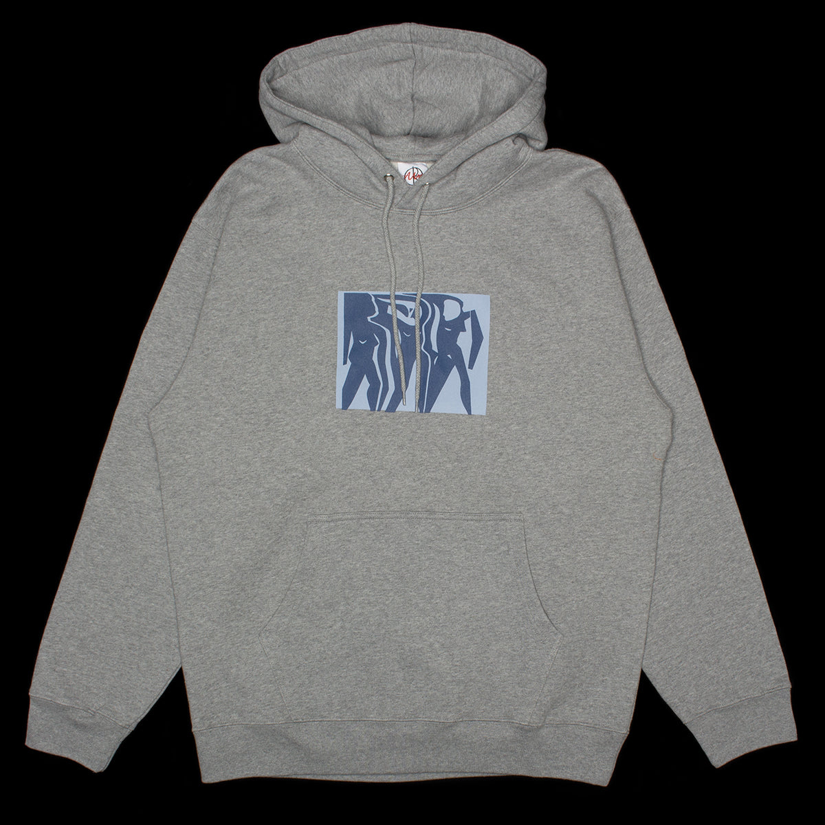 Polar Skate Co - Dave Cut Outs Hoodie
Color : Heather Grey