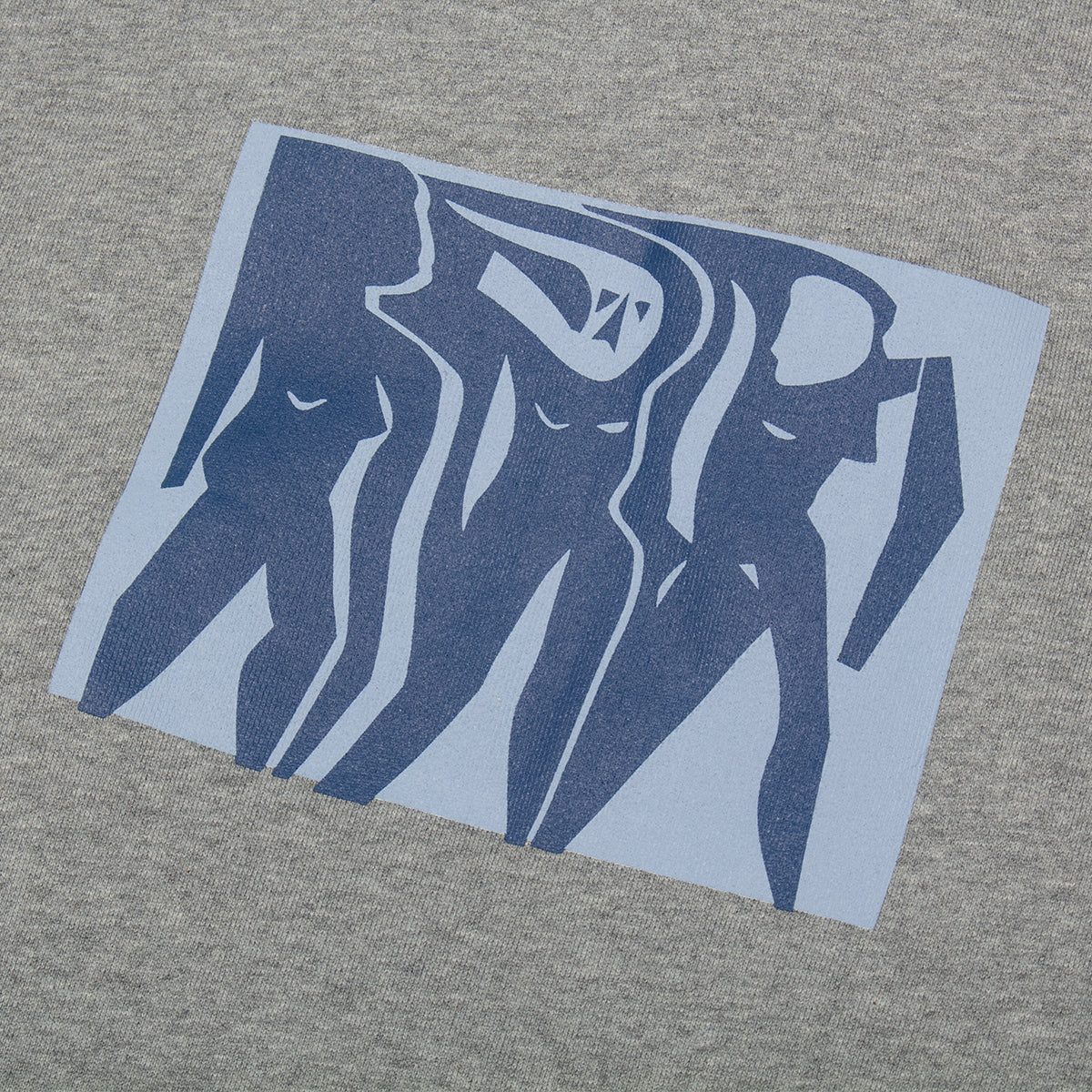 Polar Skate Co - Dave Cut Outs Hoodie
Color : Heather Grey